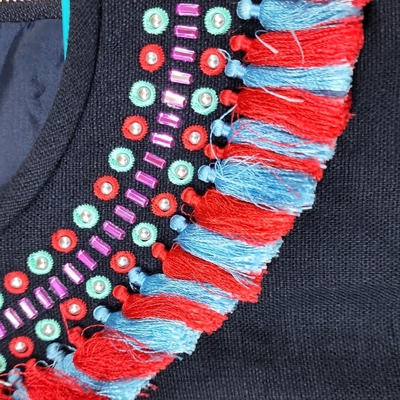 *Kate Spade Tassle Dress NWOT - Picture 4 of 8